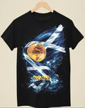 WC 2026 INSPIRED Cool Unisex Black T-Shirt - Scotland