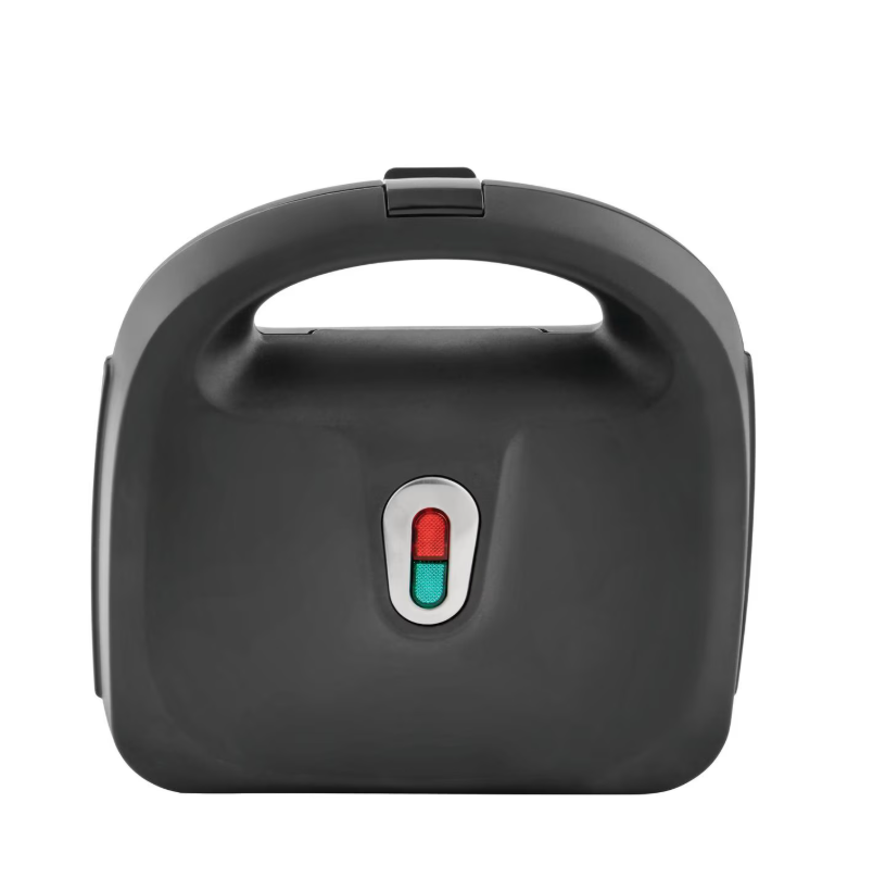 Mainstays 2 Slice Removable Plates Waffle and Sandwich Maker, Ceramic Nonstick, 750 Watts