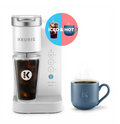 Keurig K-Express Essentials Plus, Iced and Hot Single-Serve K-Cup Pod Coffee Maker, White