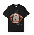 Derrick Rose Chicago T Shirt Autograph Edition Basketball LEGEND