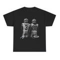 George Pickens and Ceedee Lamb Dallas T Shirt Autograph Edition