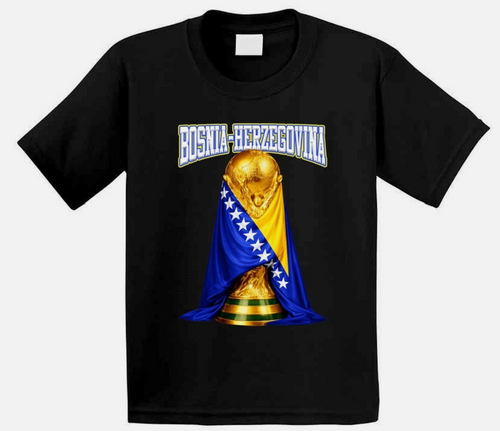 Bosnia-herzegovina World Cup Soccer Sports Fan T Shirt