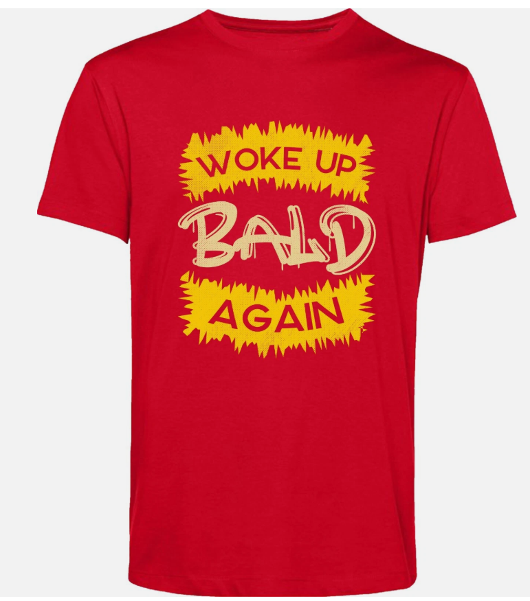Woke up bald again T Shirt, Father's Day tshirt, Bald Guy tshirt, Bald men tee
