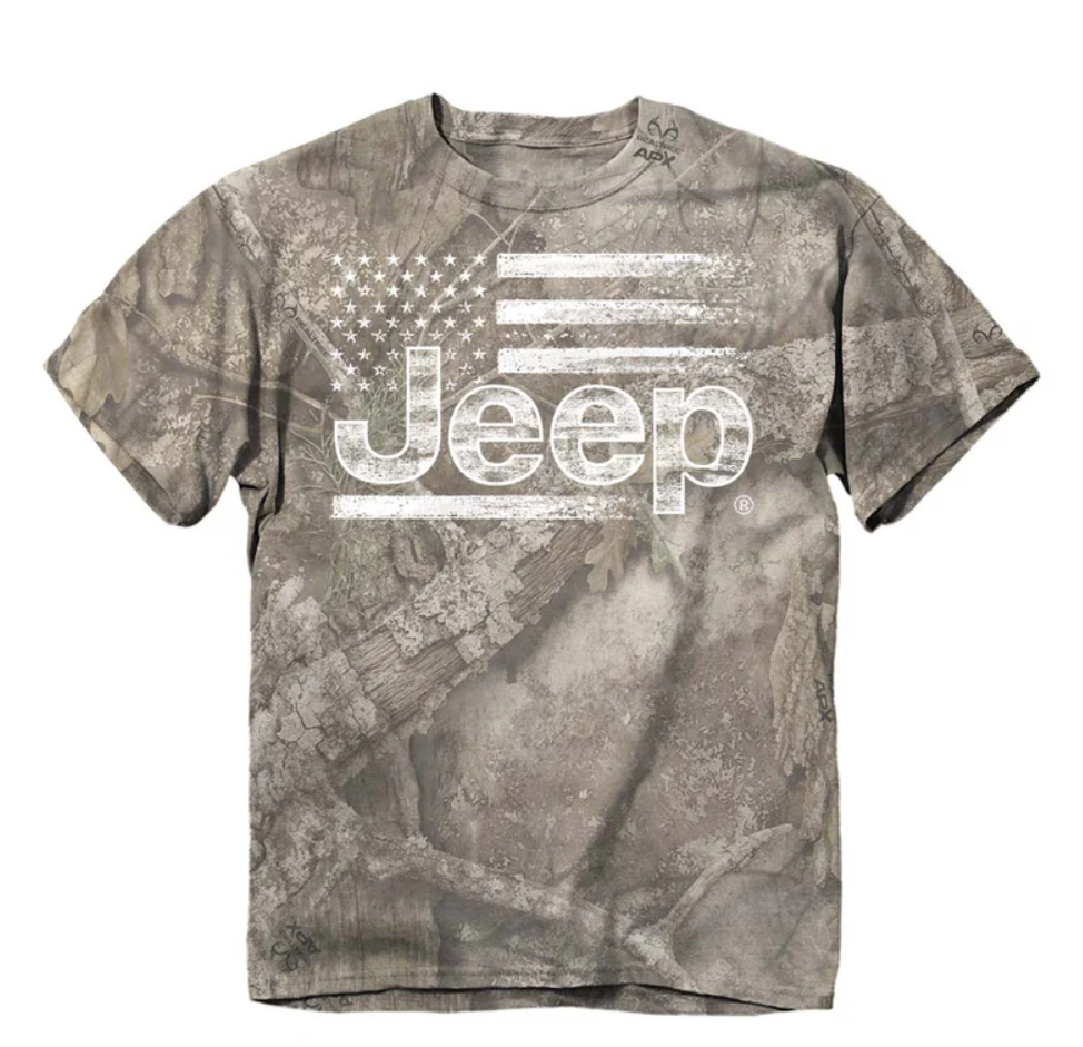 Jeep - Camo USA T-Shirt