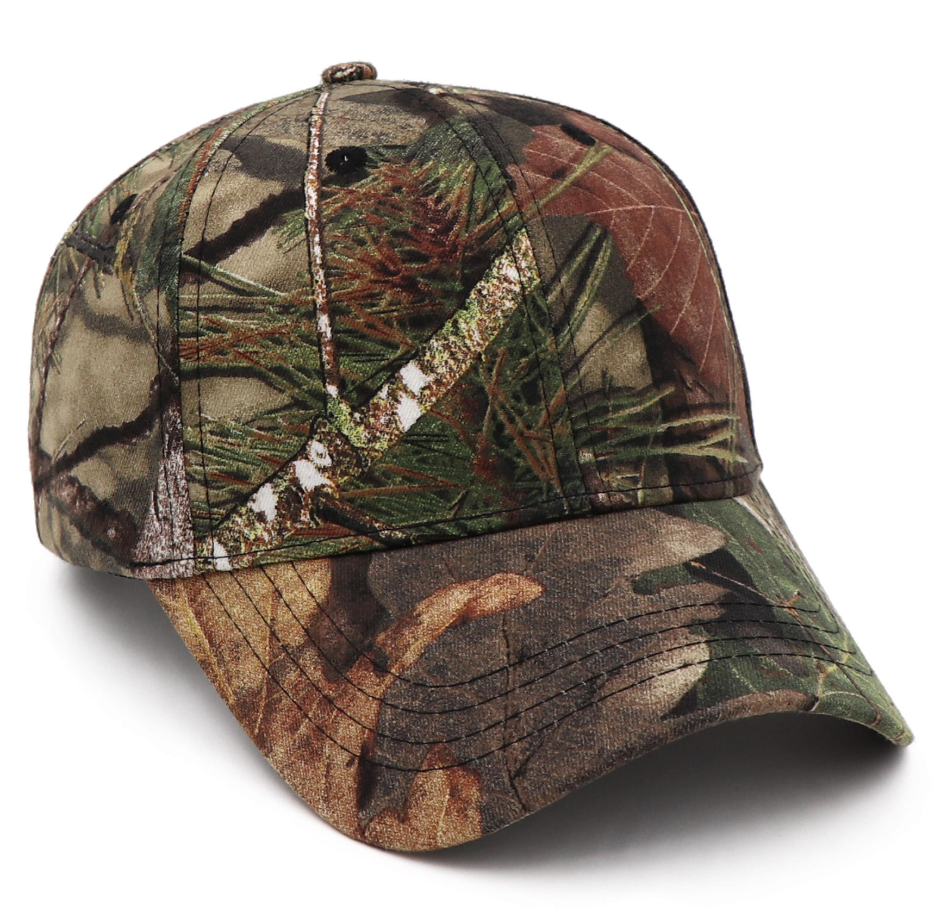 This lightweight, wide-brimmed, camouflage cotton sports hat offers UPF 50+ sun protection and is suitable for the beach, boating, and gardening.