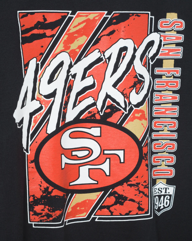 San Francisco 49ers Icon Flea Market Tee