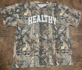 Midnight Organic Larry June Healthy Camo Forest T Shirt