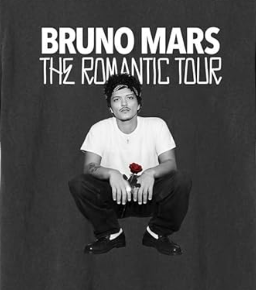 Vintage Pepper Romantic Tour Concert T-Shirt - Retro 2026 World Tour Date List Tee - Pop Soul Music Fan Apparel - Unisex Heavyweight Cotton Graphic Top