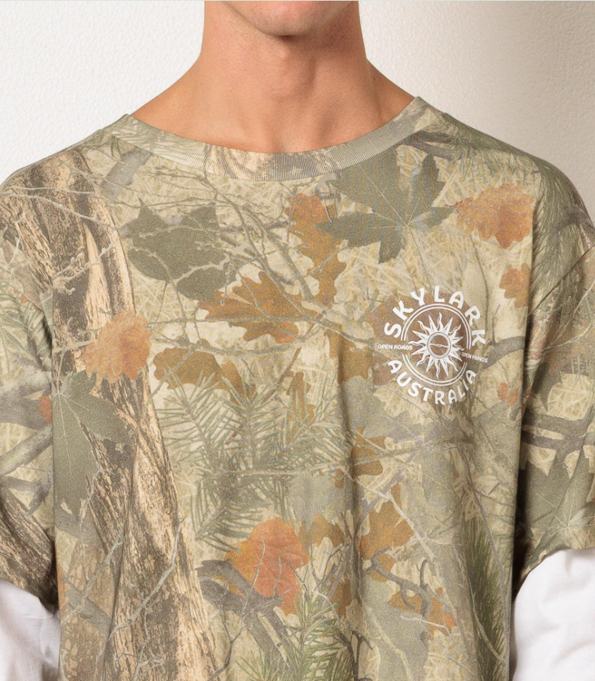 Fragment Layered Long Sleeve T-Shirt
