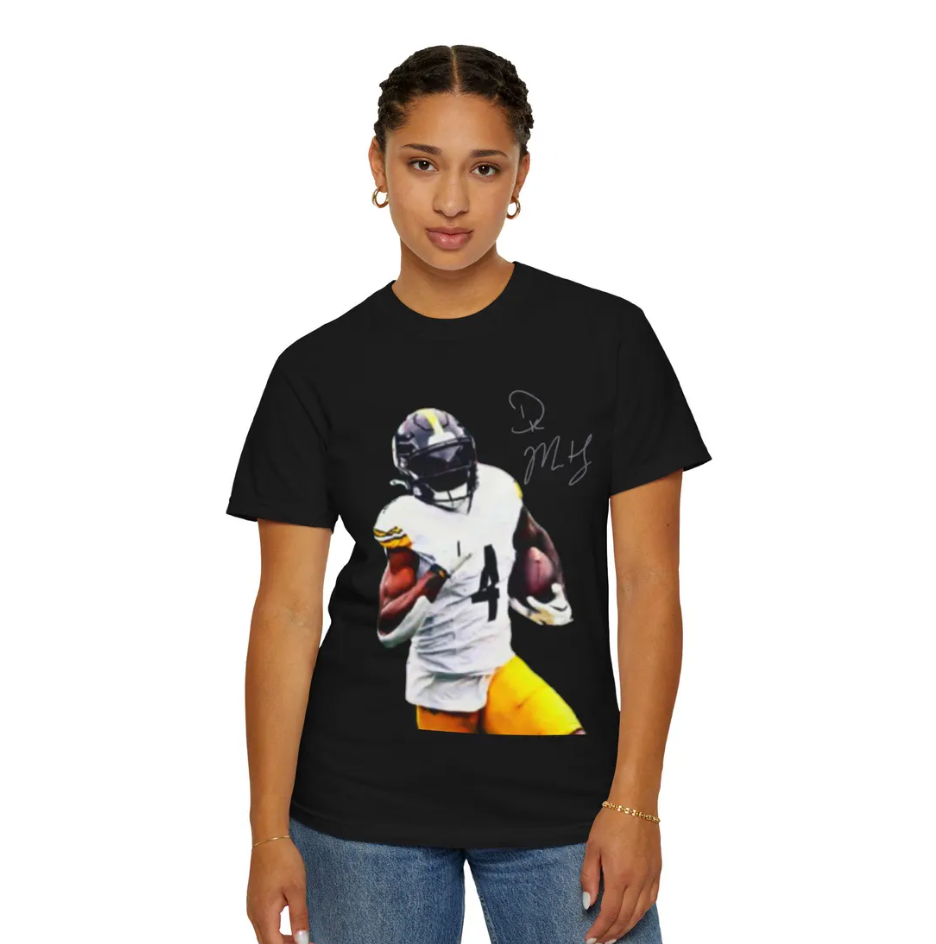 Dk Metcalf Pittsburgh T Shirt Autograph Edition Football