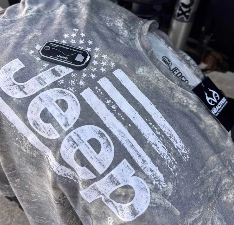 Jeep - Camo USA T-Shirt