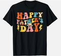 Happy Father's Day Shirt For Dad Grandpa Papa T-Shirt