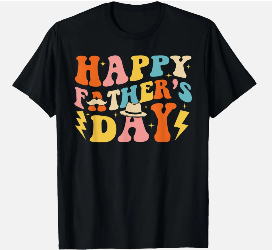 Happy Father's Day Shirt For Dad Grandpa Papa T-Shirt