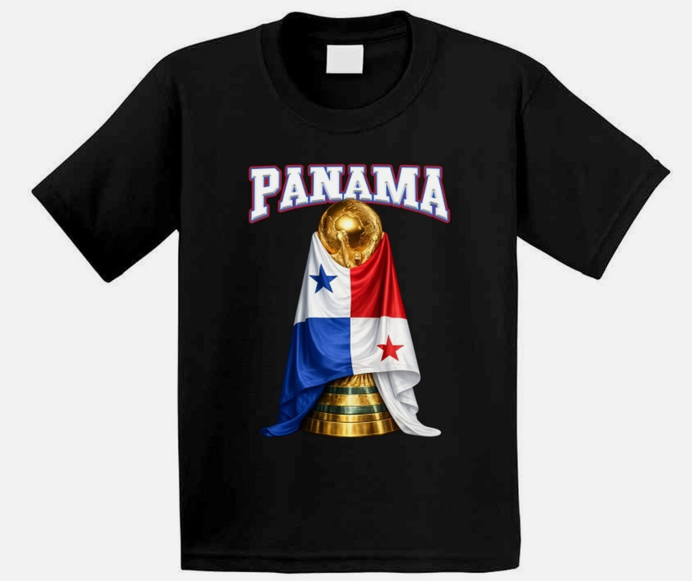 Panama World Cup Soccer Fan T Shirt