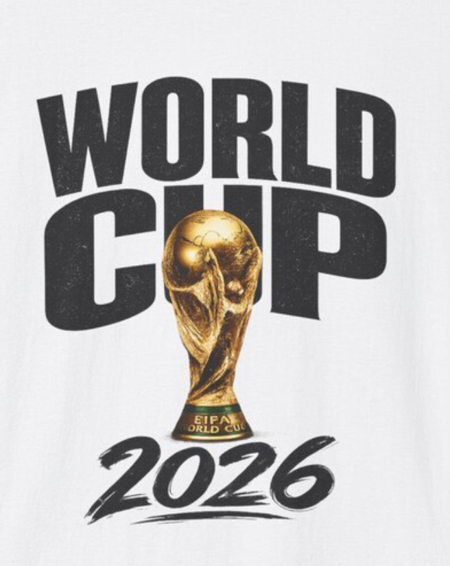 World Cup 2026 Trophy T-Shirt | Soccer Championship Tee