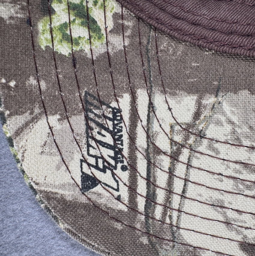 Team Realtree Hat Cap Strap Back Mens One Size Camouflage Embroidered Hunting