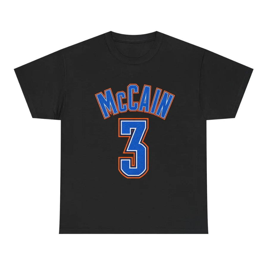 Jared McCain Vintage Basketball Graphic Tee | Retro Streetwear Jersey Shirt