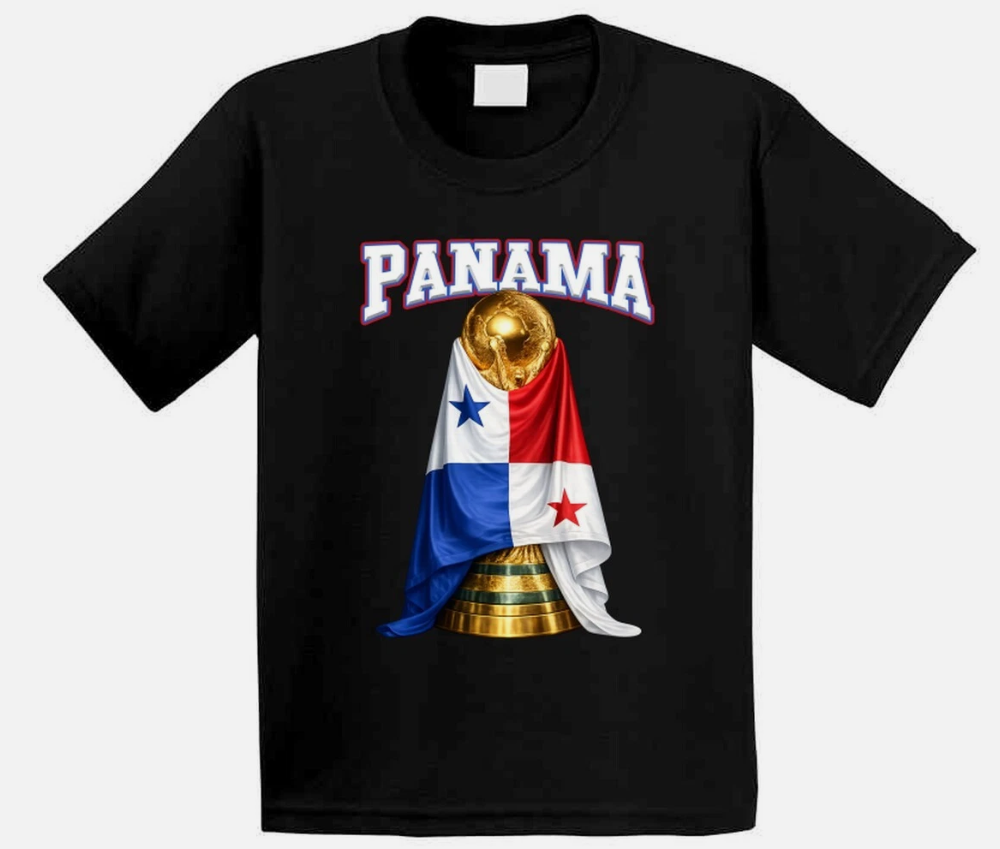 Panama World Cup Soccer Fan T Shirt