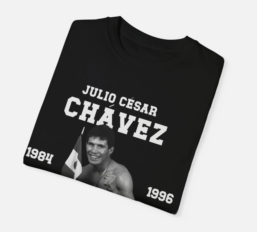 Julio Cesar Chavez Mexico Unisex T-shirt Boxing Tee Shirt Father's Day Gifts