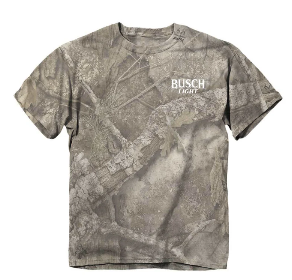 Busch Light - Camo Whitetail T-Shirt