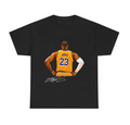 LeBron James LA T-Shirt, Autograph Edition, Basketball Fan Tee