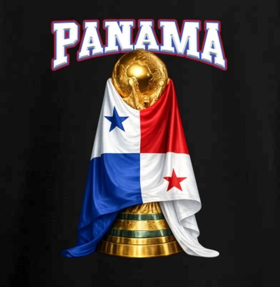 Panama World Cup Soccer Fan T Shirt