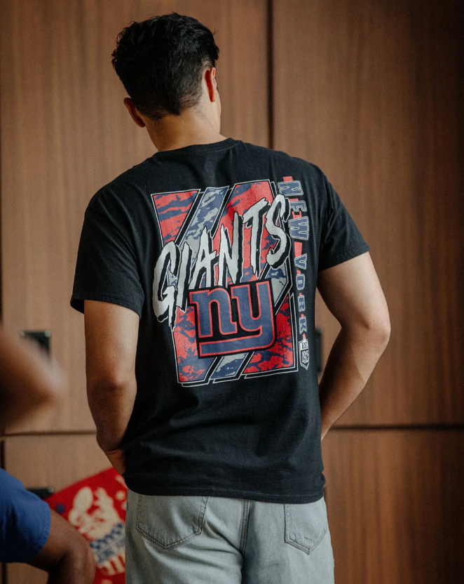 New York Giants Icon Flea Market Tee