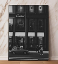 Designer Cartier Classic Canvas Poster Wall Art Home Decor