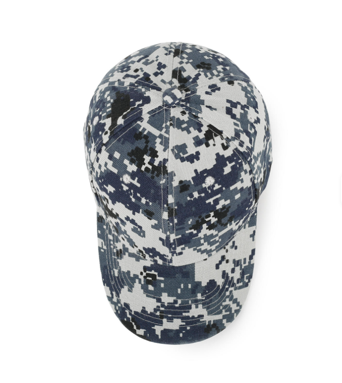 Combat baseball cap for high school and college students, men, suitable for outdoor activities such as mountaineering and campfires.