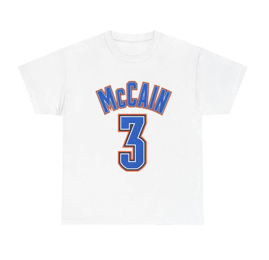 Jared McCain Vintage Basketball Graphic Tee | Retro Streetwear Jersey Shirt