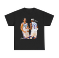 Jared McCain and Shai Gilgeous Alexander OKC T Shirt Player Graphic Tee