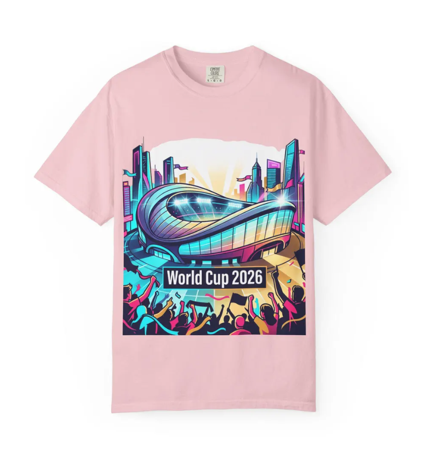 World Cup 2026 Fan Energy Tee | Stadium Atmosphere Illustration