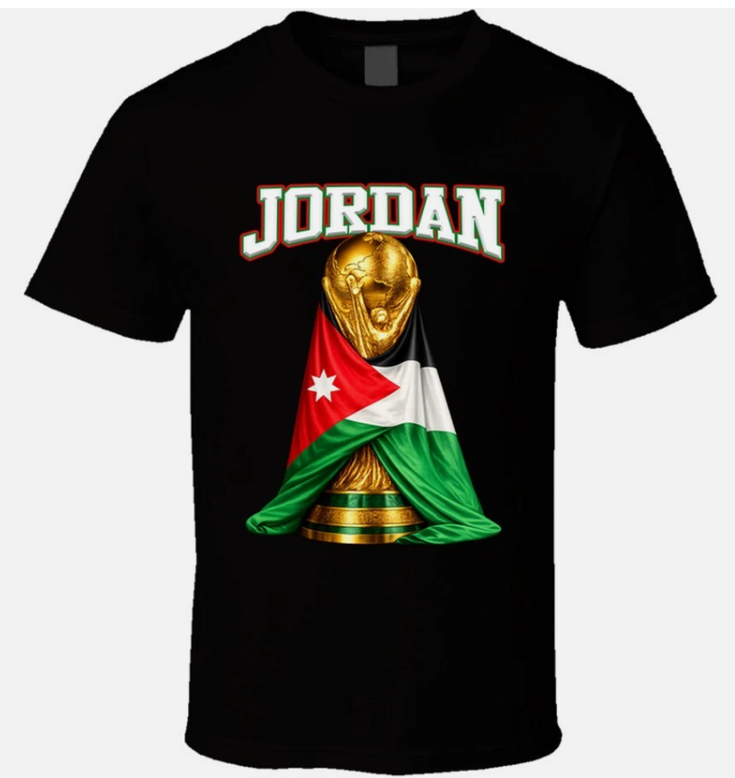 Jordan World Cup Soccer Fan T Shirt
