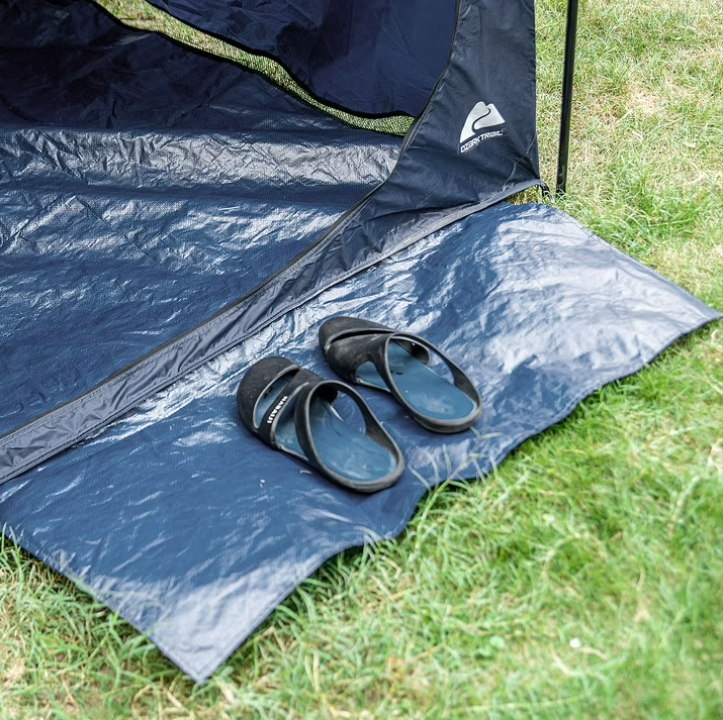 Ozark Trail 1-Person Privacy Shelter Tent, Blue