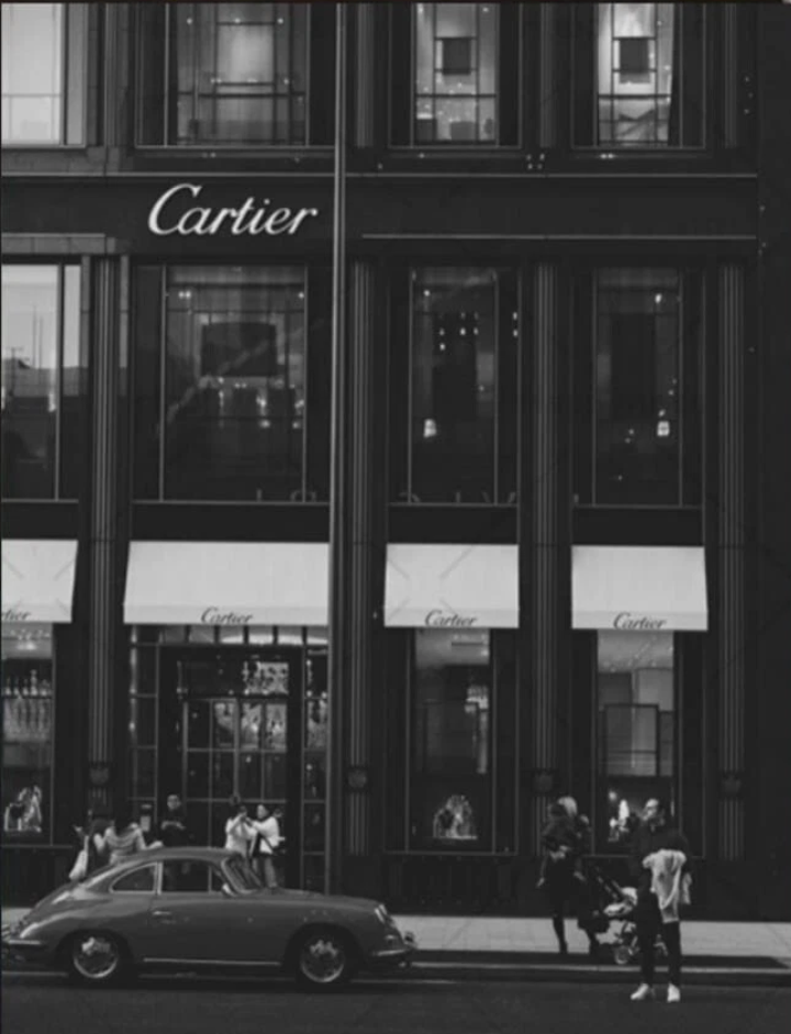 Designer Cartier Classic Canvas Poster Wall Art Home Decor