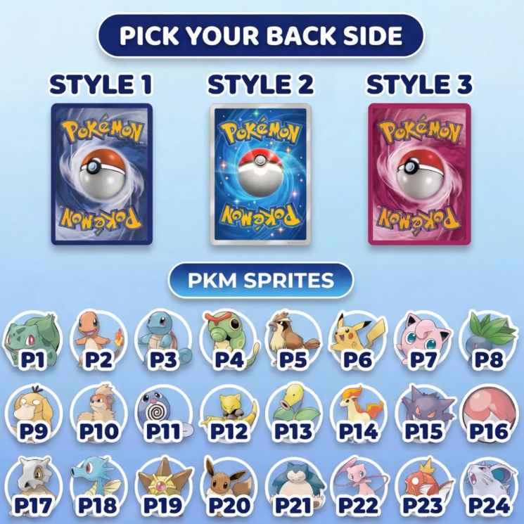 Personalized Pokemon Card From Photo to Holo Card, Father’s Day Gift for Dad, Anniversary