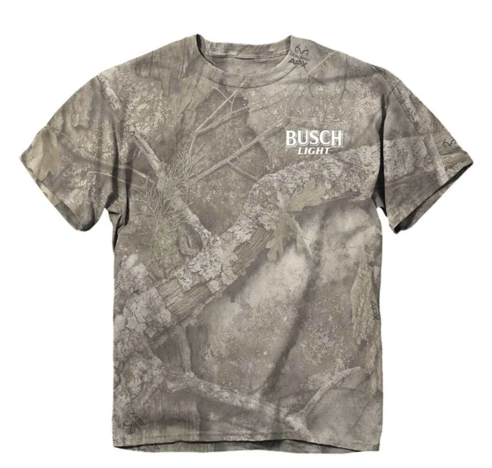 Busch Light - Camo Lab Duck Scene T-Shirt