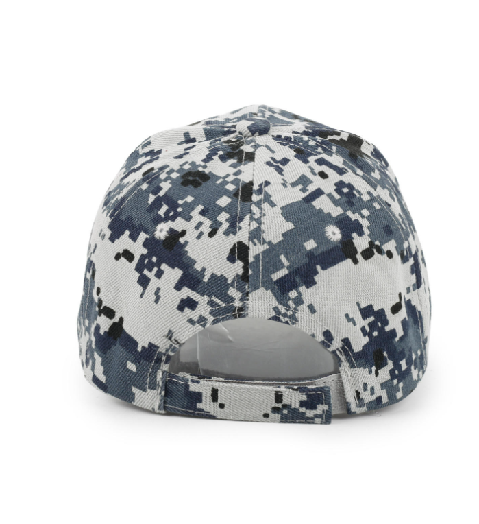 Combat baseball cap for high school and college students, men, suitable for outdoor activities such as mountaineering and campfires.
