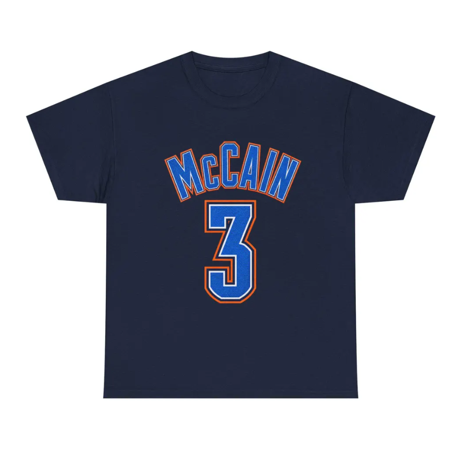 Jared McCain Vintage Basketball Graphic Tee | Retro Streetwear Jersey Shirt