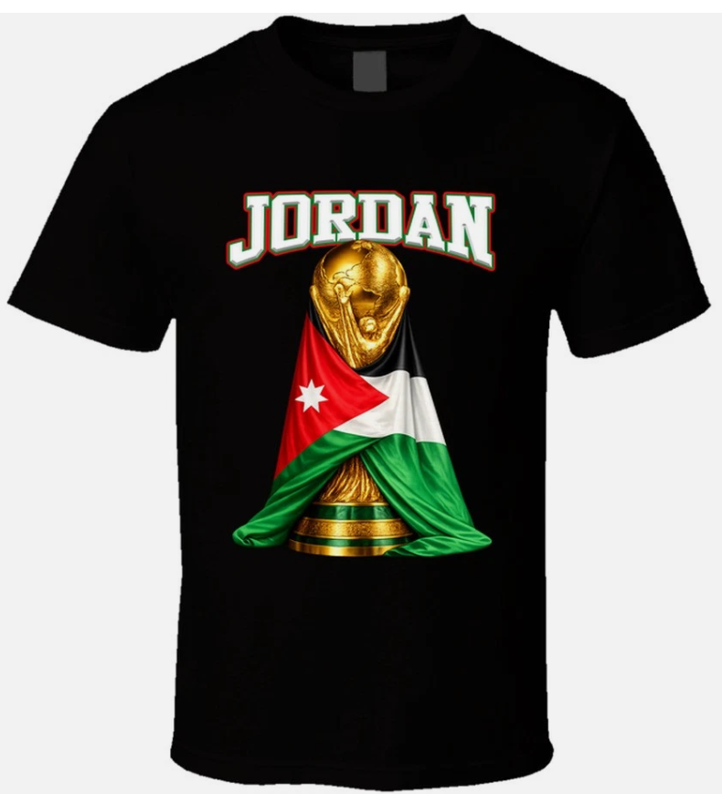 Jordan World Cup Soccer Fan T Shirt