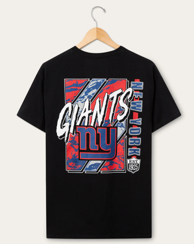 New York Giants Icon Flea Market Tee