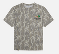 Cut'Em Down Waterfowl Mossy Oak Washed Out Camo Tee - Faded Old School Camo