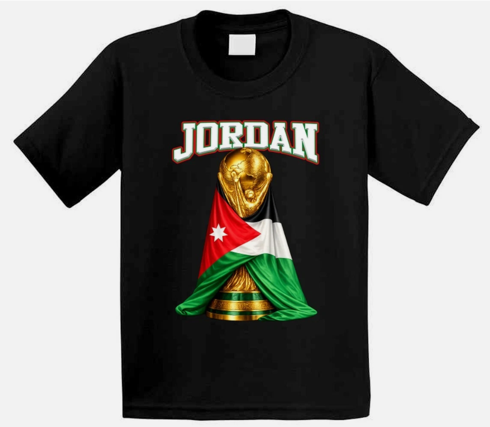 Jordan World Cup Soccer Fan T Shirt