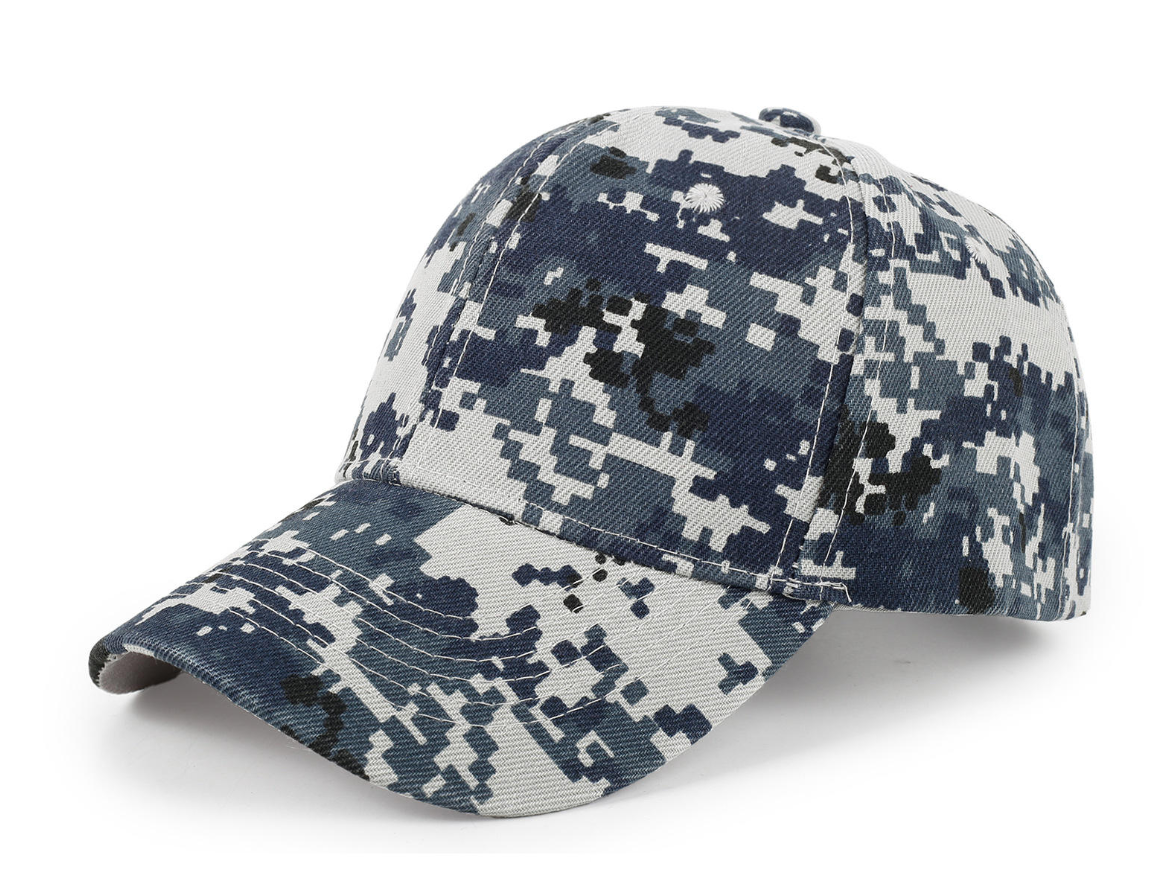 Combat baseball cap for high school and college students, men, suitable for outdoor activities such as mountaineering and campfires.