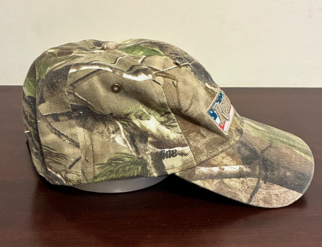 NEW Remington Hat Cap American Flag & Eagle Embroider Realtree Camo APG Hunting