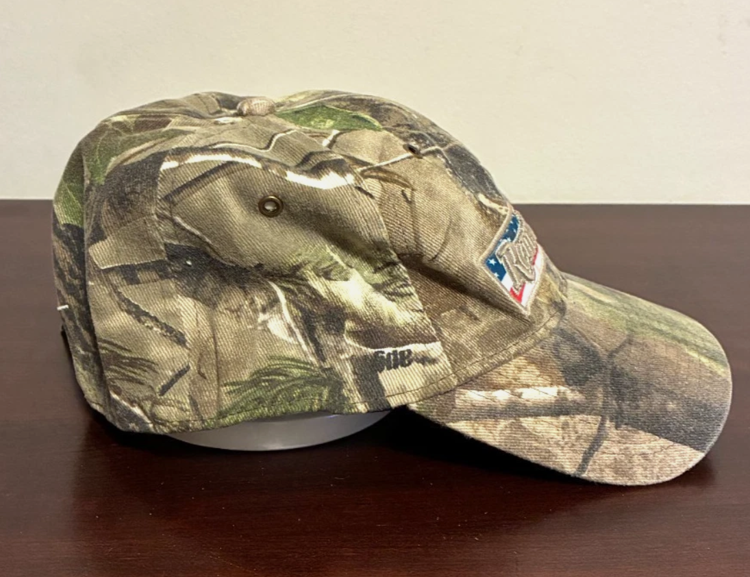 NEW Remington Hat Cap American Flag & Eagle Embroider Realtree Camo APG Hunting