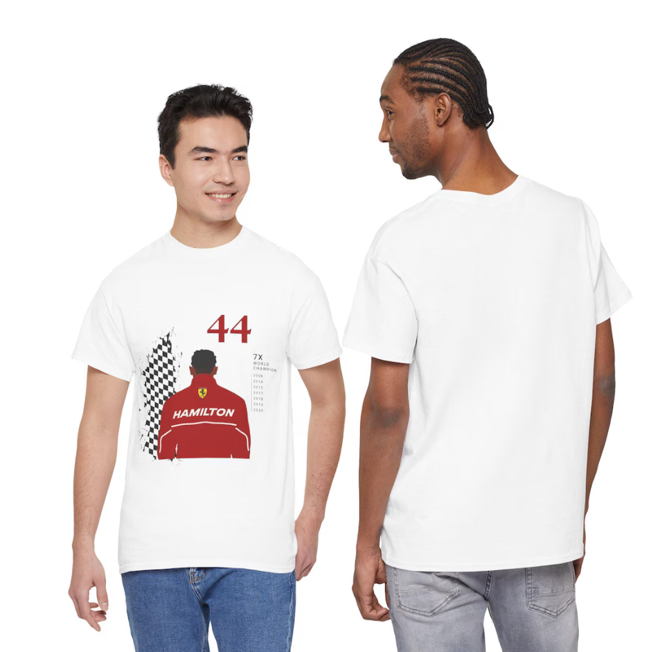 Lewis Hamilton Ferrari T-Shirt