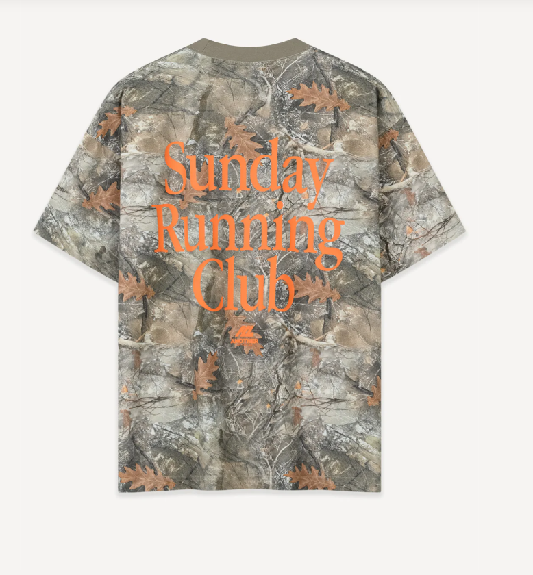 SRC Tree Camo Washed T-Shirt
