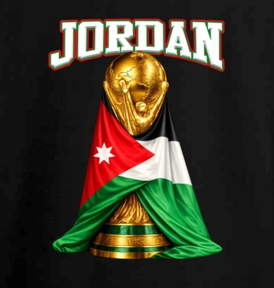 Jordan World Cup Soccer Fan T Shirt