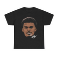 Victor Wembanyama San Antonio T Shirt Face Tee Autograph Edition